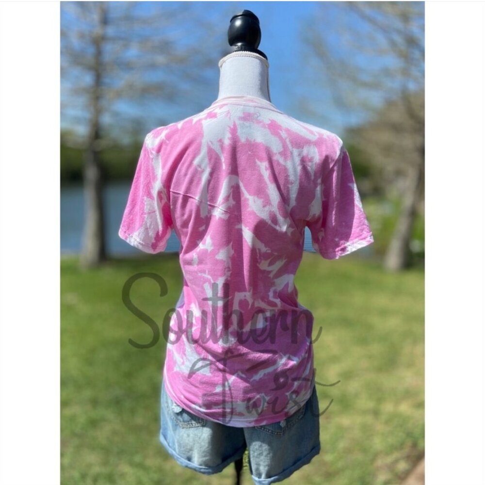 Western Easter Bleached Sublimation Boyfriend Bas… - image 2